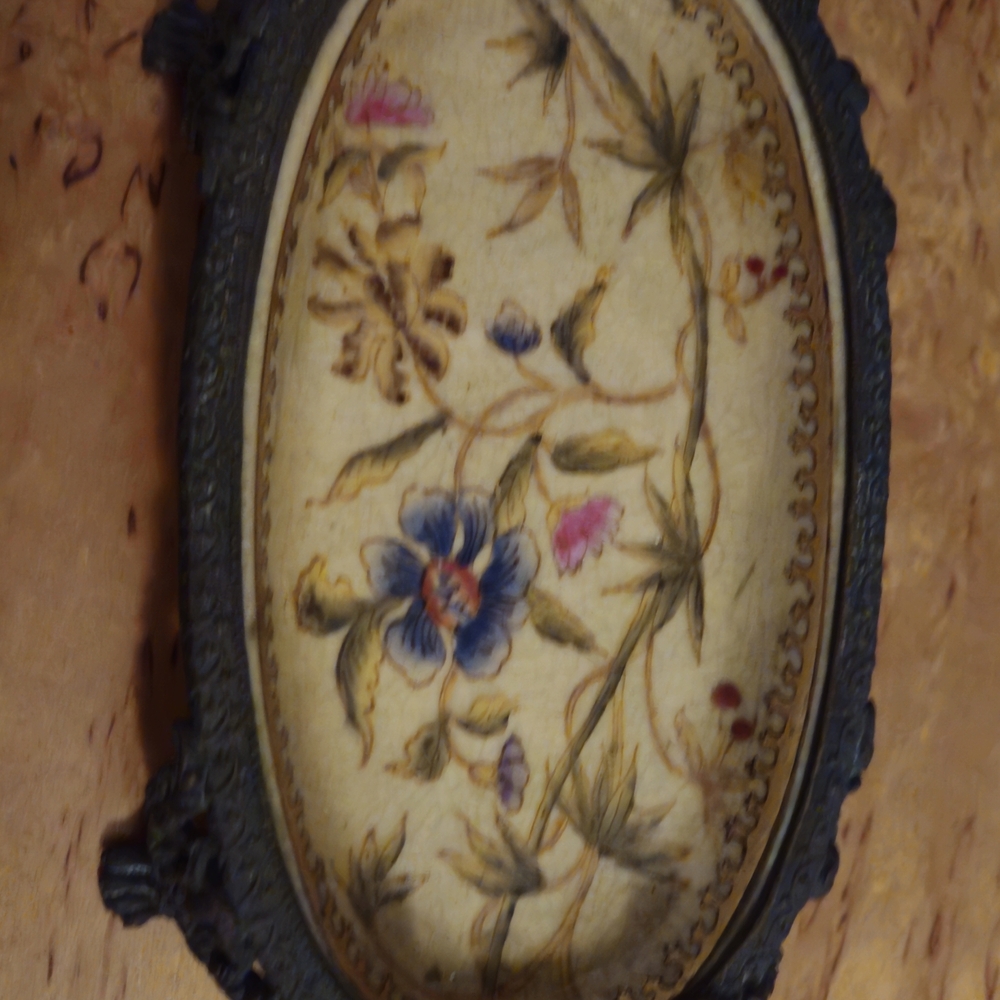 Source Unknown Ornate Floral Vanity Tray - Picture 8 of 9